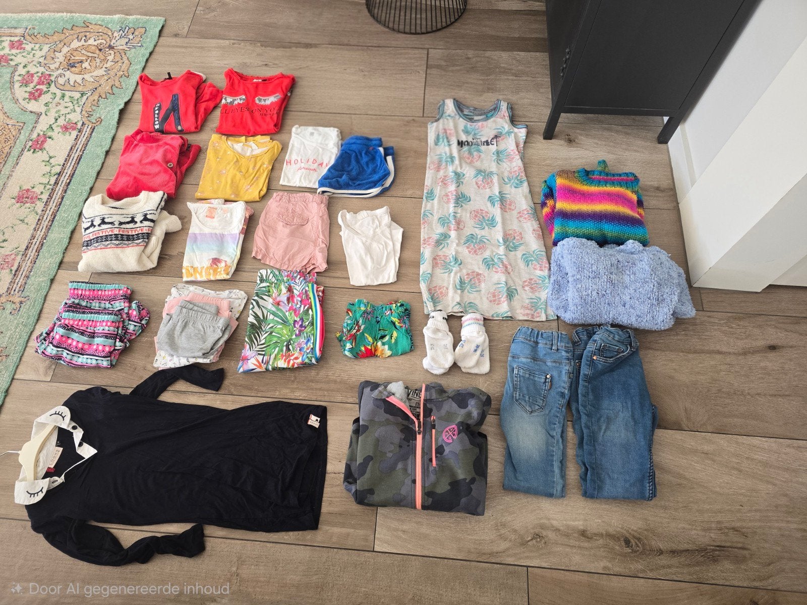 Groot kledingpakket meisjes 122/128 Vingino Retour Looxs, Kinderen en Baby's, Gebruikt, Meisje, Ophalen of Verzenden, Setje