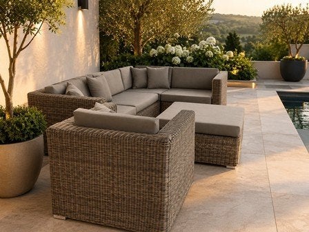 Complete loungesets al voor 1999 euro, Verzenden, Nieuw