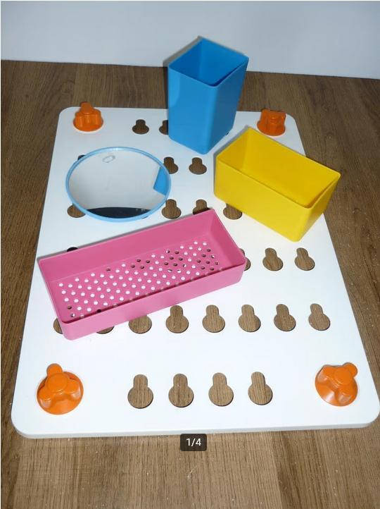 Ikea Douchrek met zuignappen / douchrekje kids met spiegel, Minder dan 50 cm, Overige typen, Ophalen of Verzenden, Minder dan 25 cm