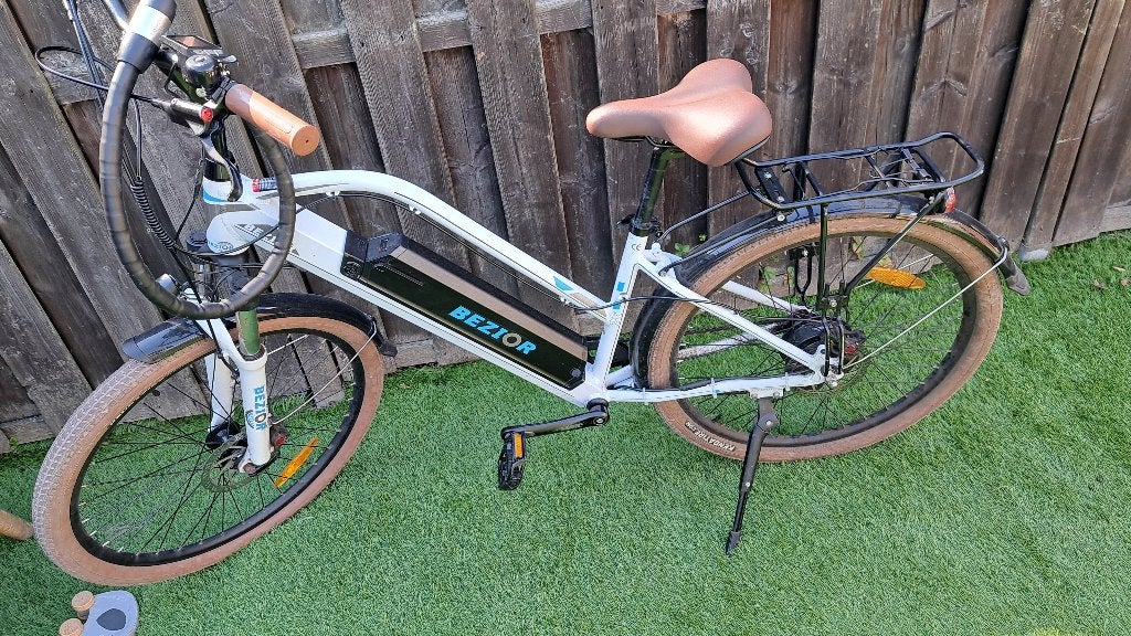 Electrische fiets, Fietsen en Brommers, Gebruikt, 47 tot 51 cm, 30 tot 50 km per accu, Ophalen