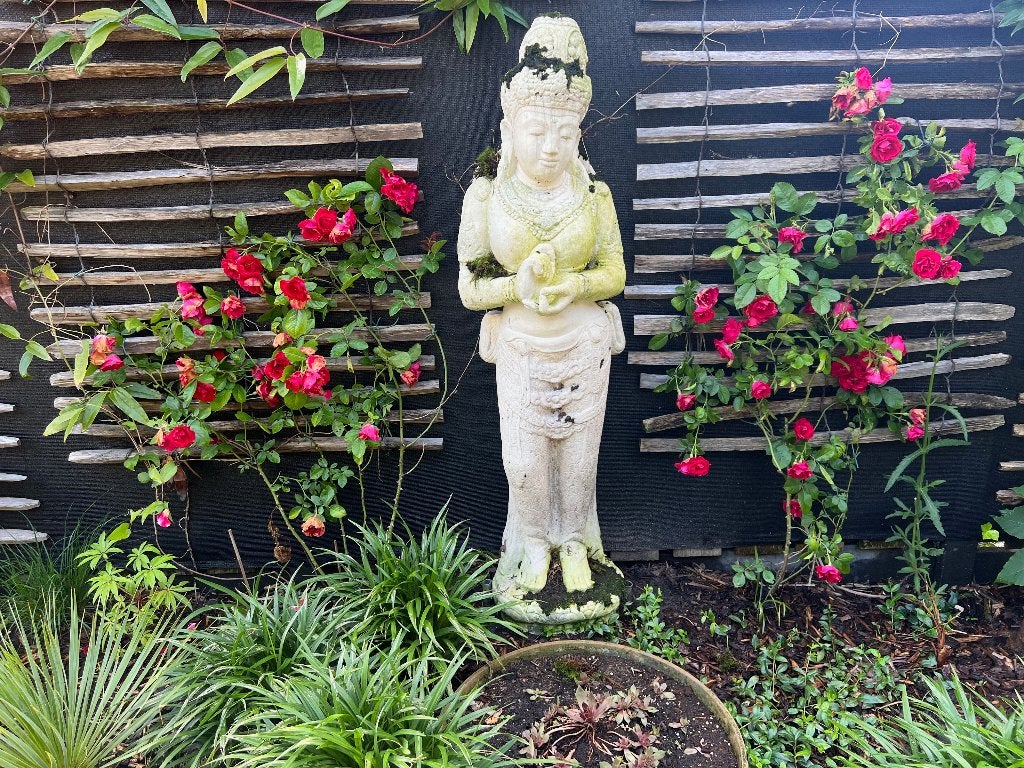Boeddha tuinbeeld Dewi Tara beeld Buddha Shiva 150 cm, Verburgt Vintage, Nieuw, https://verburgtvintage.nl/#contact, Schipluidenlaan 20 5035KJ Tilburg