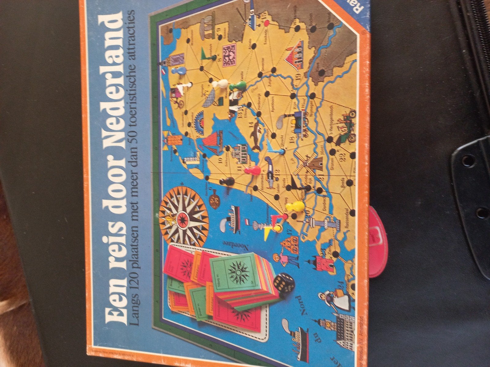 te koop spel een reis door nederland, Hobby en Vrije tijd, Ophalen of Verzenden, Gebruikt