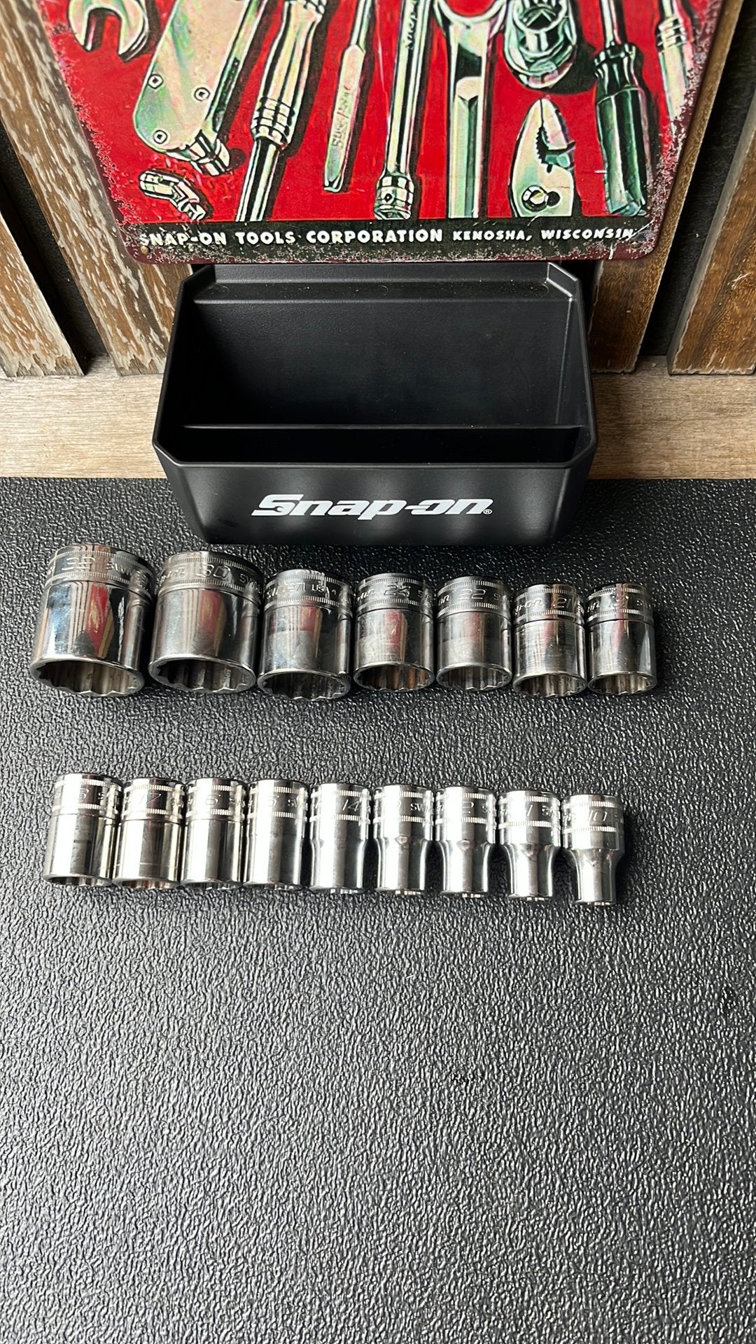 Snap On SWM  dopset 16 delig 1/2” drive, Ophalen, Zo goed als nieuw