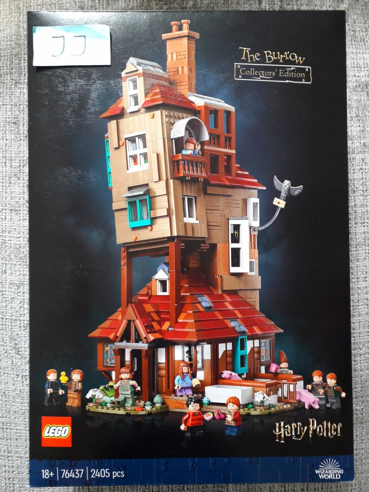 🆕 LEGO 76437 Harry Potter Het Nest verzameleditie NIEUW, Kinderen en Baby's, Speelgoed | Duplo en Lego, Ophalen of Verzenden