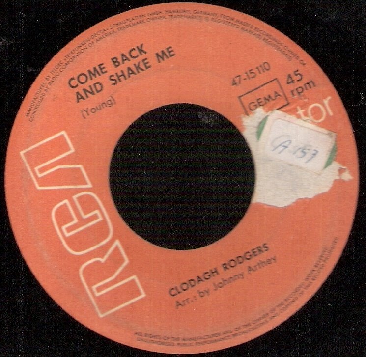 Clodagh Rodgers - Come Back and Shake Me - -SIXTIES, Ophalen, Gebruikt, Pop