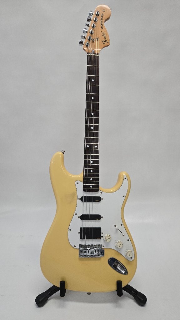 Fender Stratocaster Japan 1987 met EMG pickups, Ophalen of Verzenden, Gebruikt, Solid body, Fender