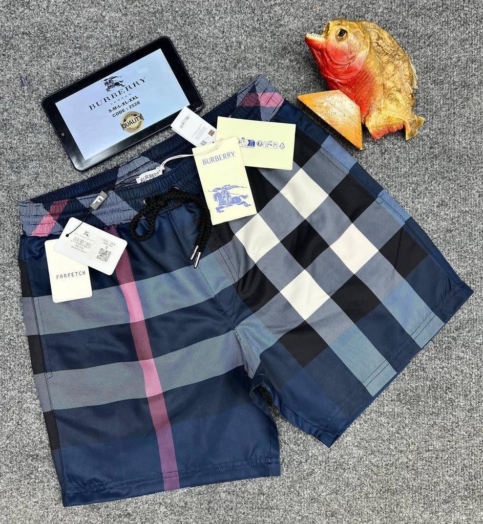 Burberry zwembroeken, Kleding | Heren, Verzenden, Overige maten, Zwart
