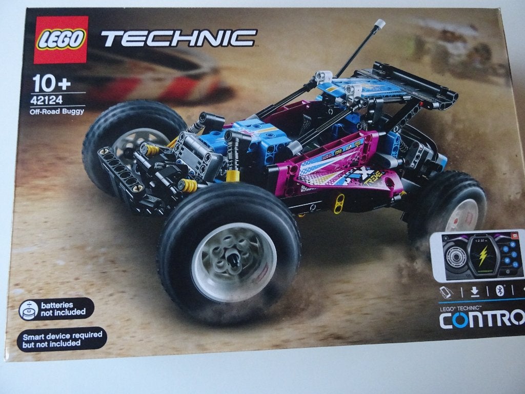 technic Lego 42124 Terreinbuggy NIEUW, Lego, Nieuw, Ophalen of Verzenden, Technic