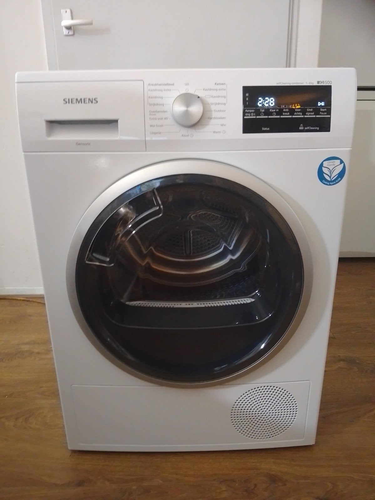 Foto 2 van Siemens IQ 500 warmtepomp droger A++ (leesbeschrijving!