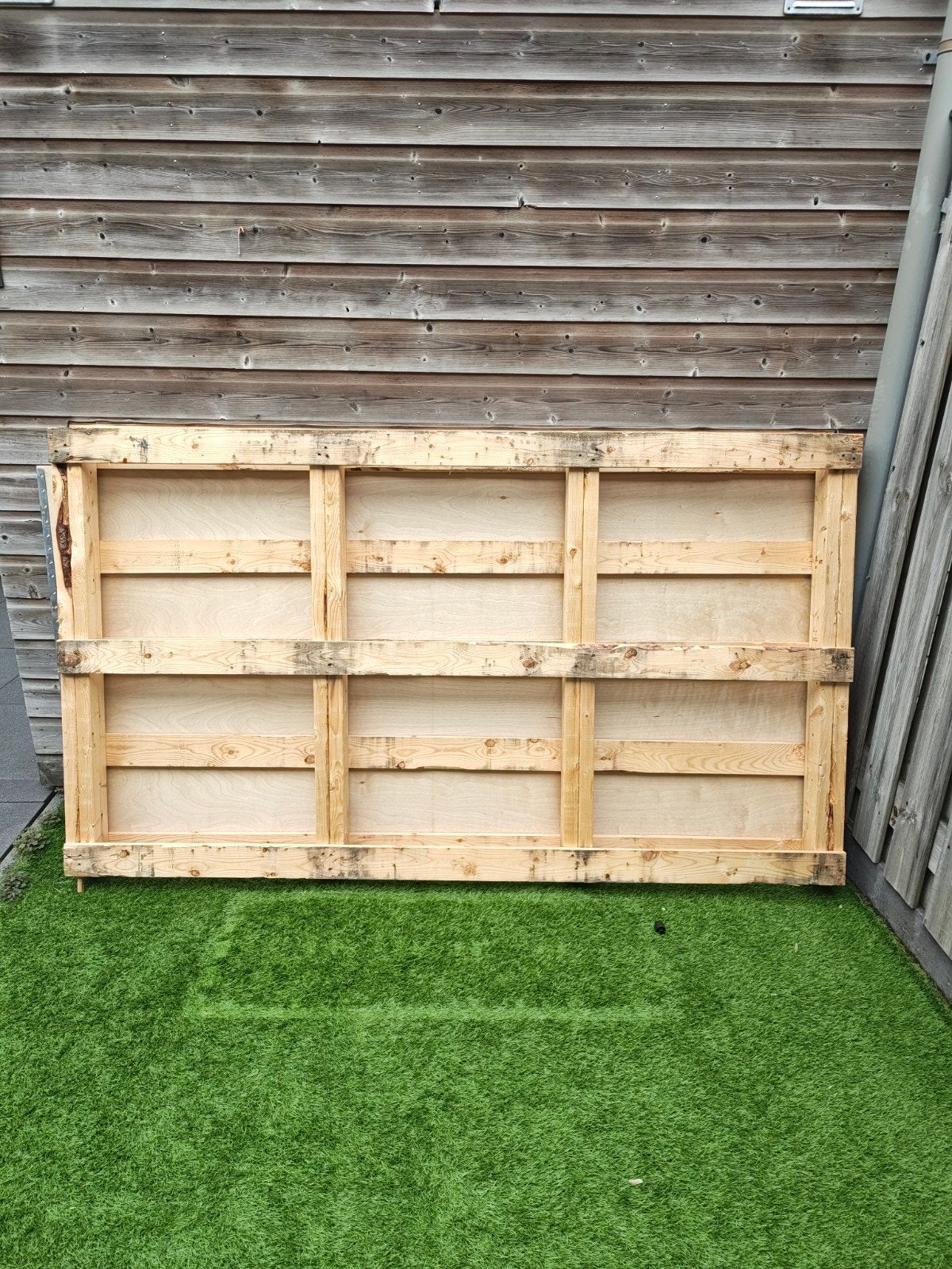 Uline S-15190 Houten Kist met Alle Zijkanten en Dak, Doe-het-zelf en Verbouw, Ophalen, Gebruikt, 100 cm of meer, 60 cm of meer