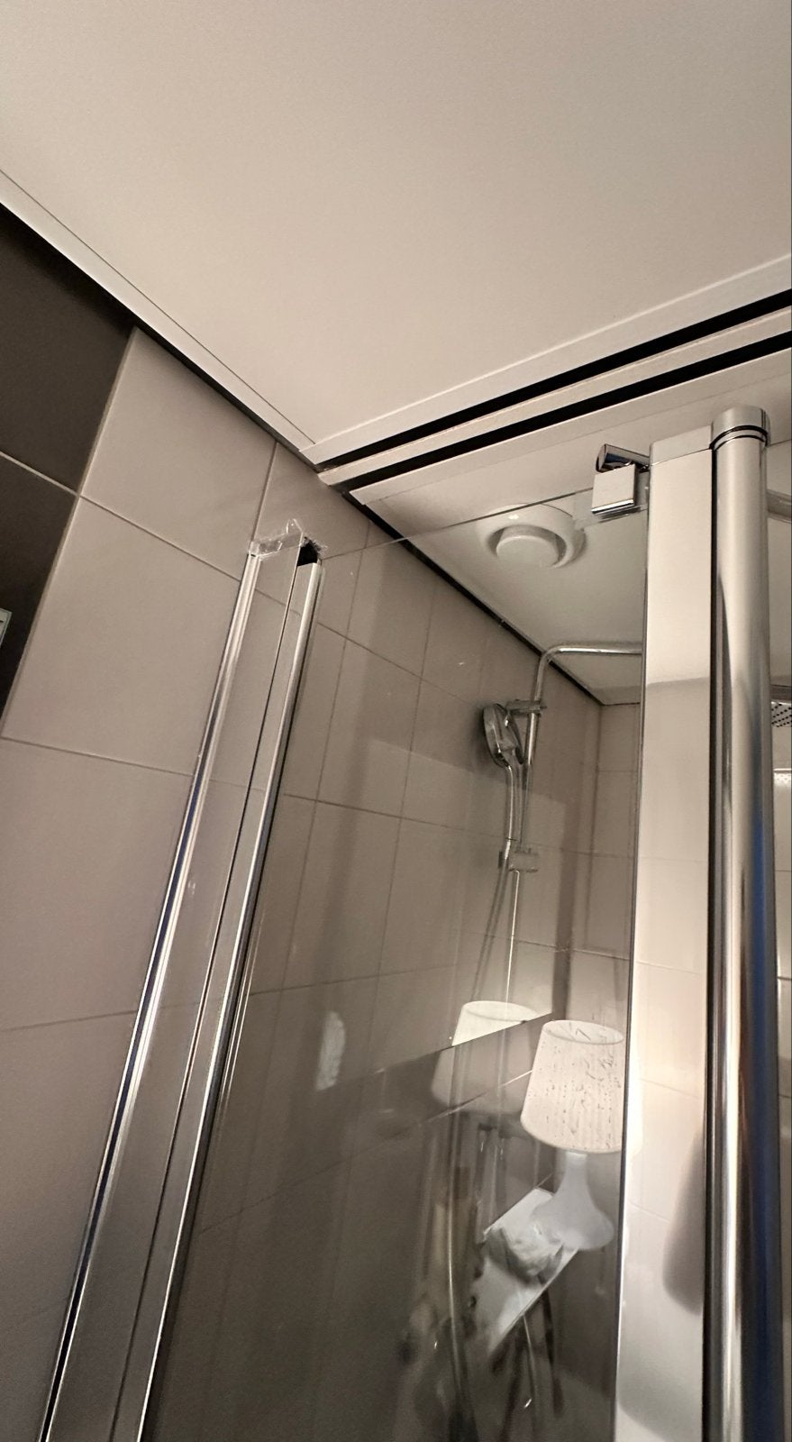 Nieuw Douchedeur T.E.A.B, Ophalen, Zo goed als nieuw, Glas, Douche