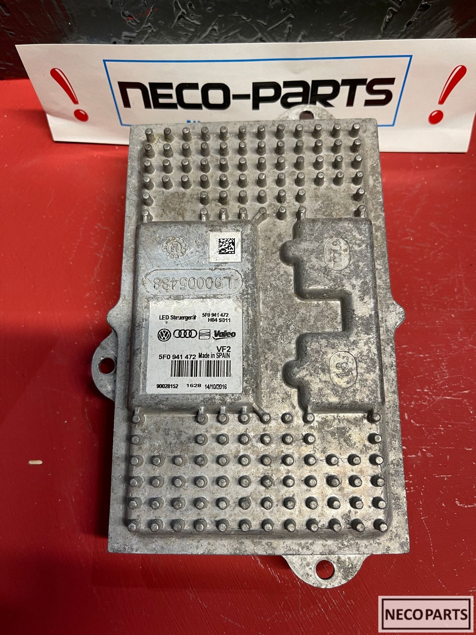SEAT LEON 5F LED MODULE BALLAST ORIGINEEL ALLES LEVERBAAR !!, Gebruikt, -, -, Ophalen of Verzenden