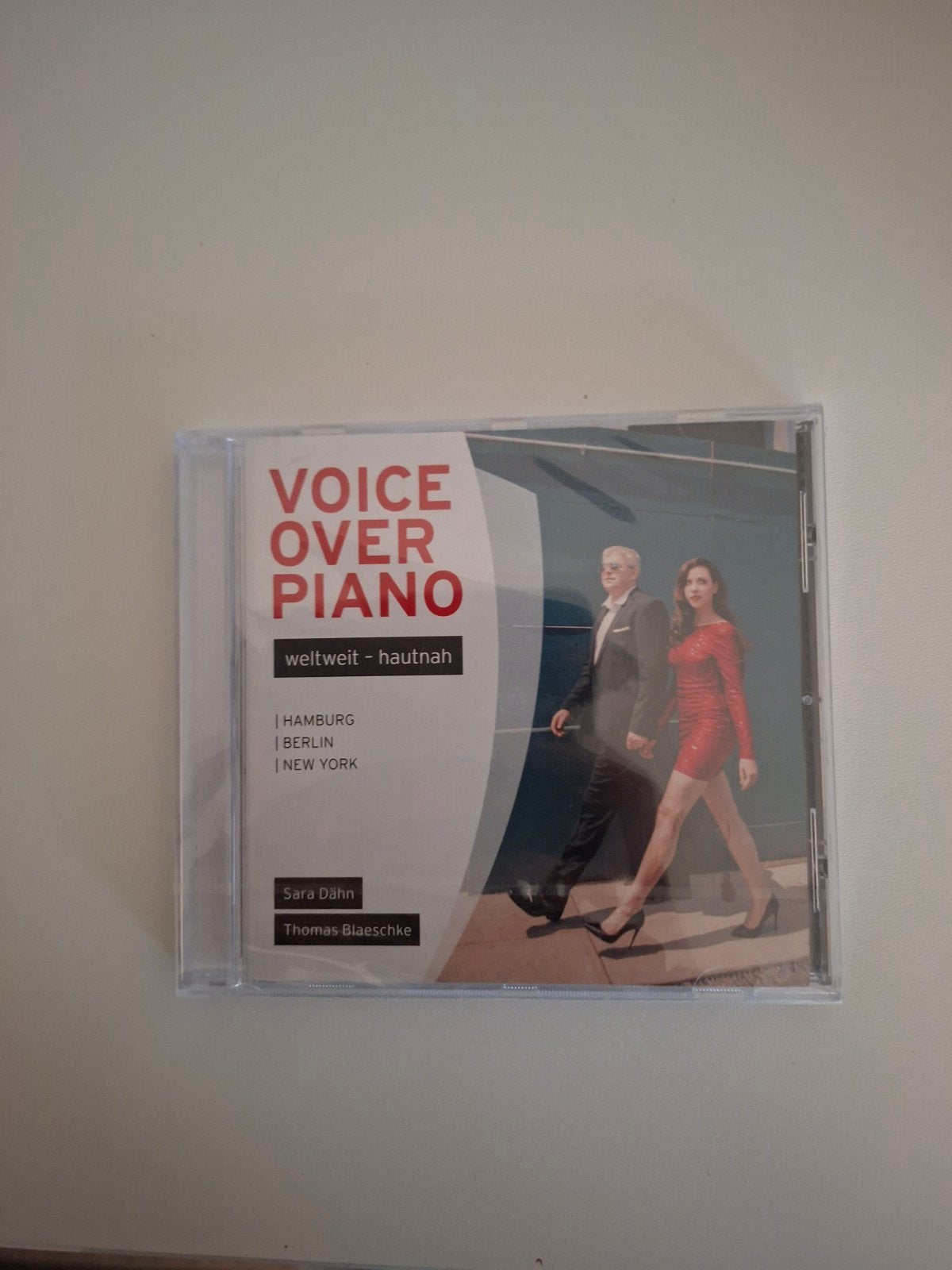 sara dähn, thomas blaeschke: voice over piano, Verzenden, Nieuw in verpakking, Album