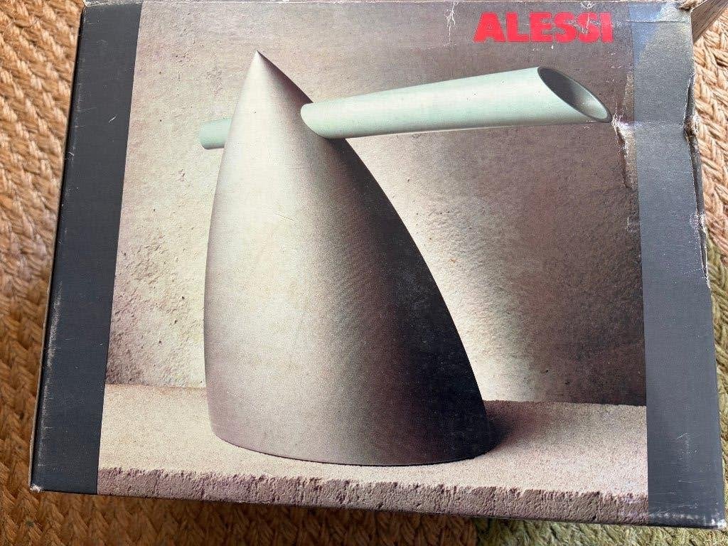 Alessi design waterkoker, 1 tot 2 liter, Ophalen of Verzenden, Nieuw