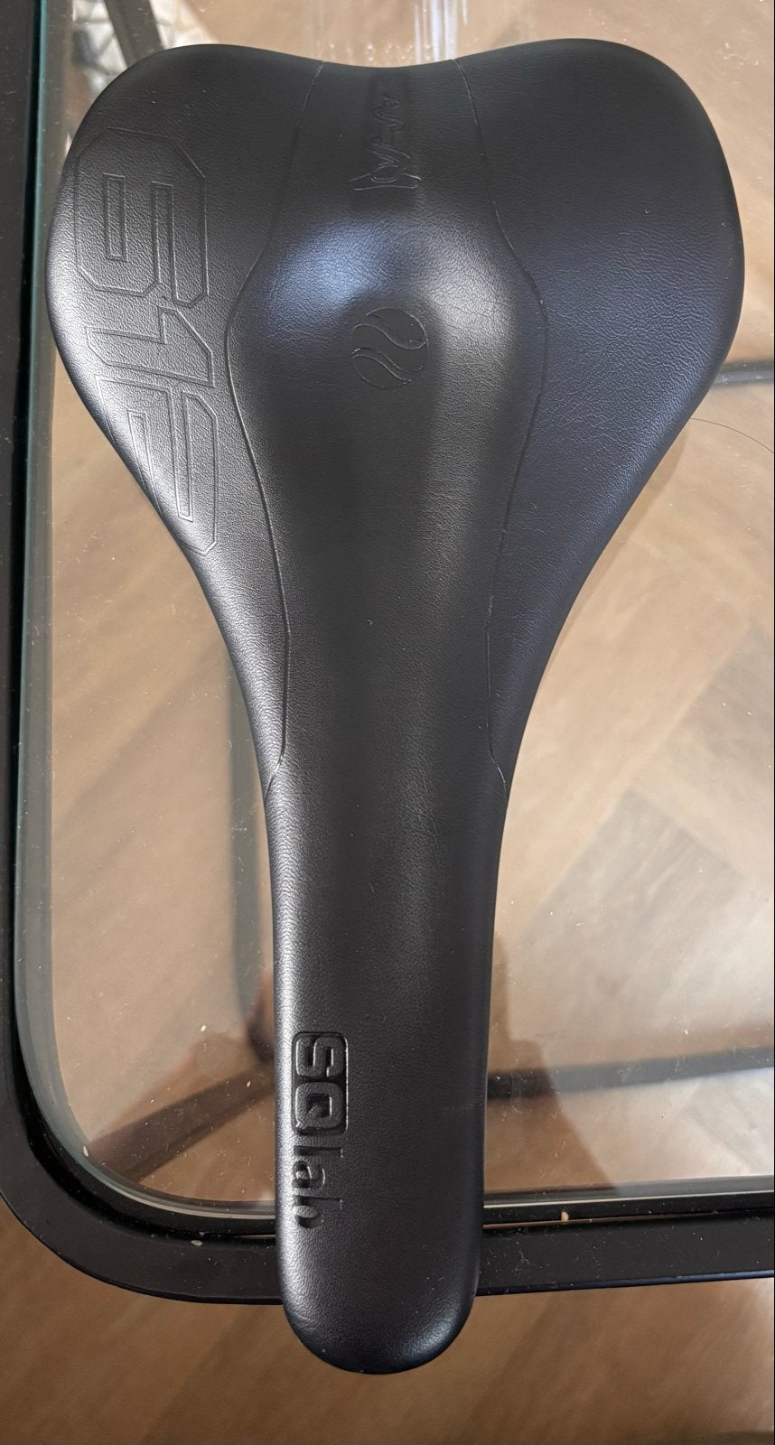 SQlab 612 Zadel Racefiets, Fietsen en Brommers, Fietsonderdelen, Kunststof, Ophalen of Verzenden, Zo goed als nieuw, Zadel