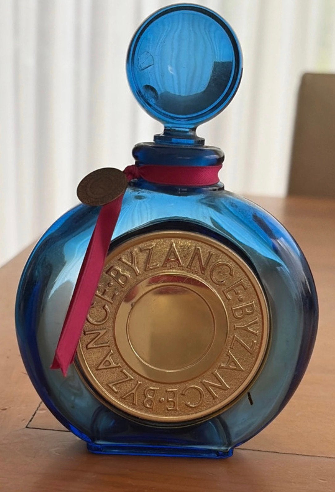 Vintage Rochas Byzance (1987) Parfumfles 100 ml (keeg), Ophalen of Verzenden, Gebruikt, Parfumfles