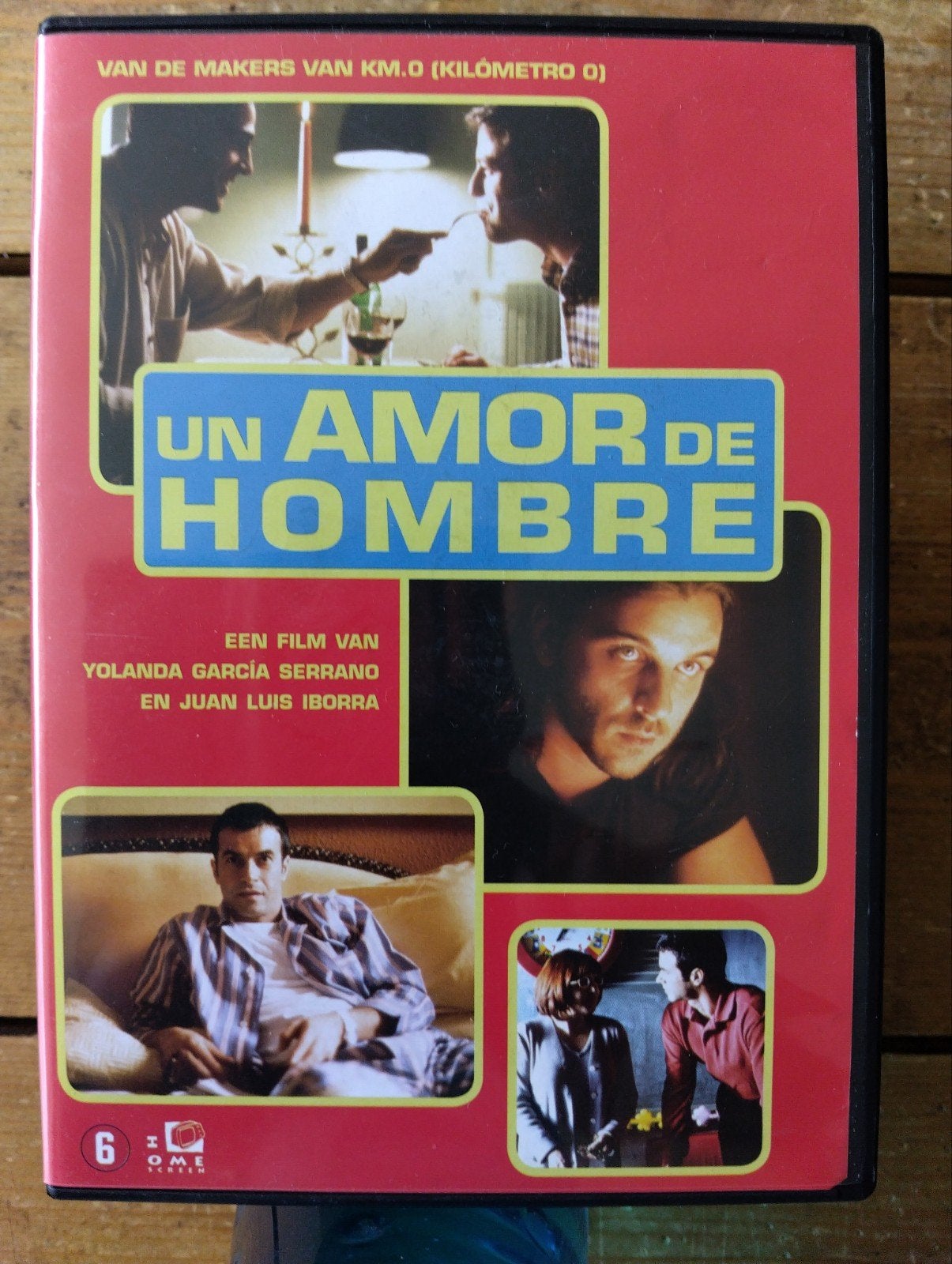 Gay, homo. Un Amor de Hombre DVD - Spaanse Romantische Film, Vanaf 6 jaar, Ophalen of Verzenden, Gebruikt