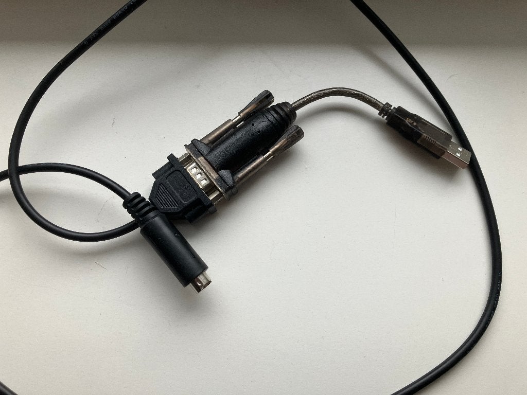 kabel usb rs232 4 pin, Ophalen of Verzenden, Refurbished