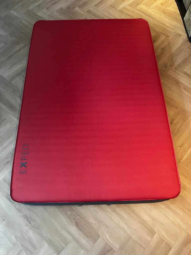 Exped slaapmat Megamat Duo LW10+, Caravans en Kamperen, Slaapmatten, Ophalen, Zo goed als nieuw, 2-persoons