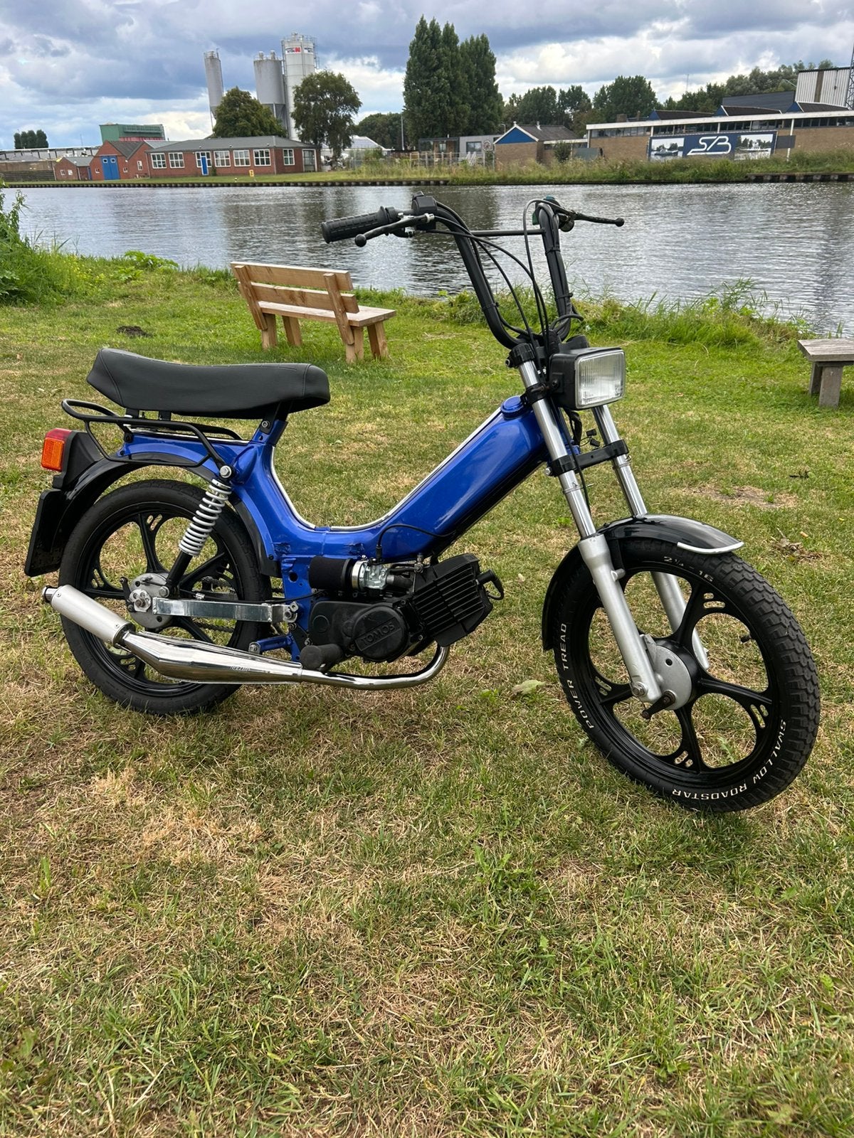 Tomos, Fietsen en Brommers, Brommers | Tomos, Ophalen, Zo goed als nieuw, Maximaal 25 km/u, Standard