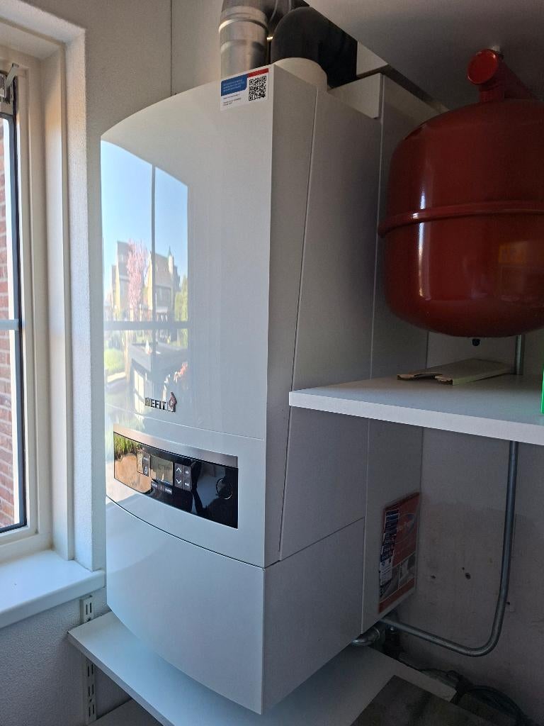 Nefit HR Ketel december 2016 HRC25 CW6, Ophalen, 30 tot 80 cm, Hoog rendement (Hr), Cv-ketel of Combi-ketel