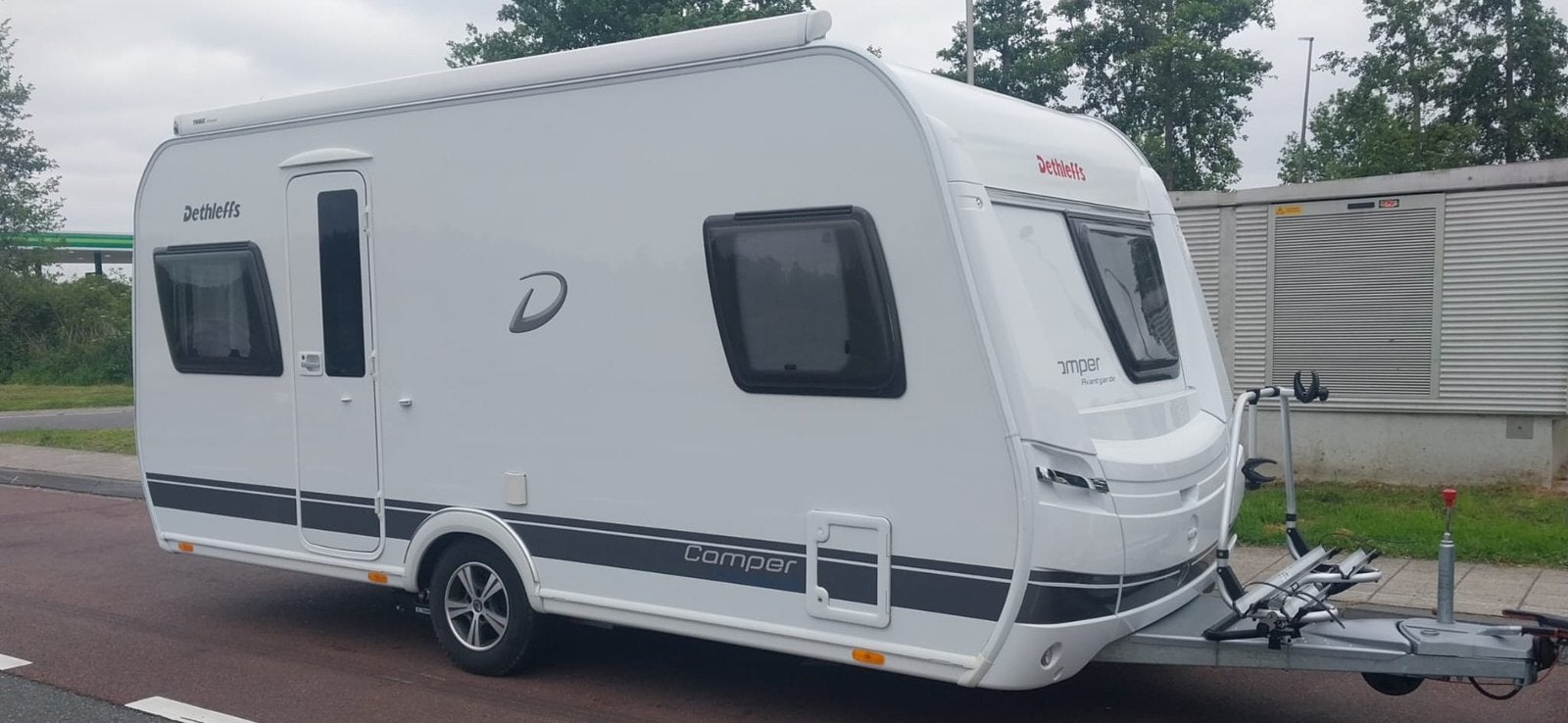 Dethleffs camper avantgarde, Rondzit, Particulier, Dethleffs, Luifel