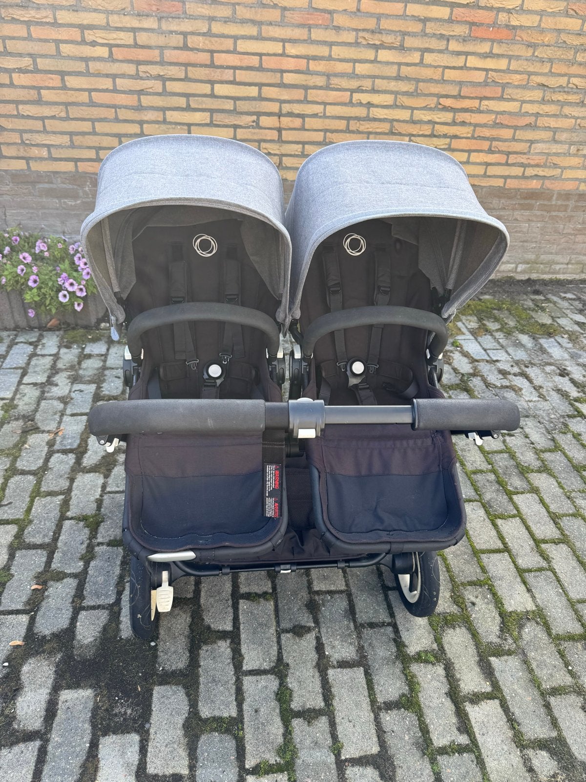 Bugaboo Donkey 3 Duo kinderwagen zeer compleet, Zo goed als nieuw, Ophalen, Kinderwagen, Duowagen