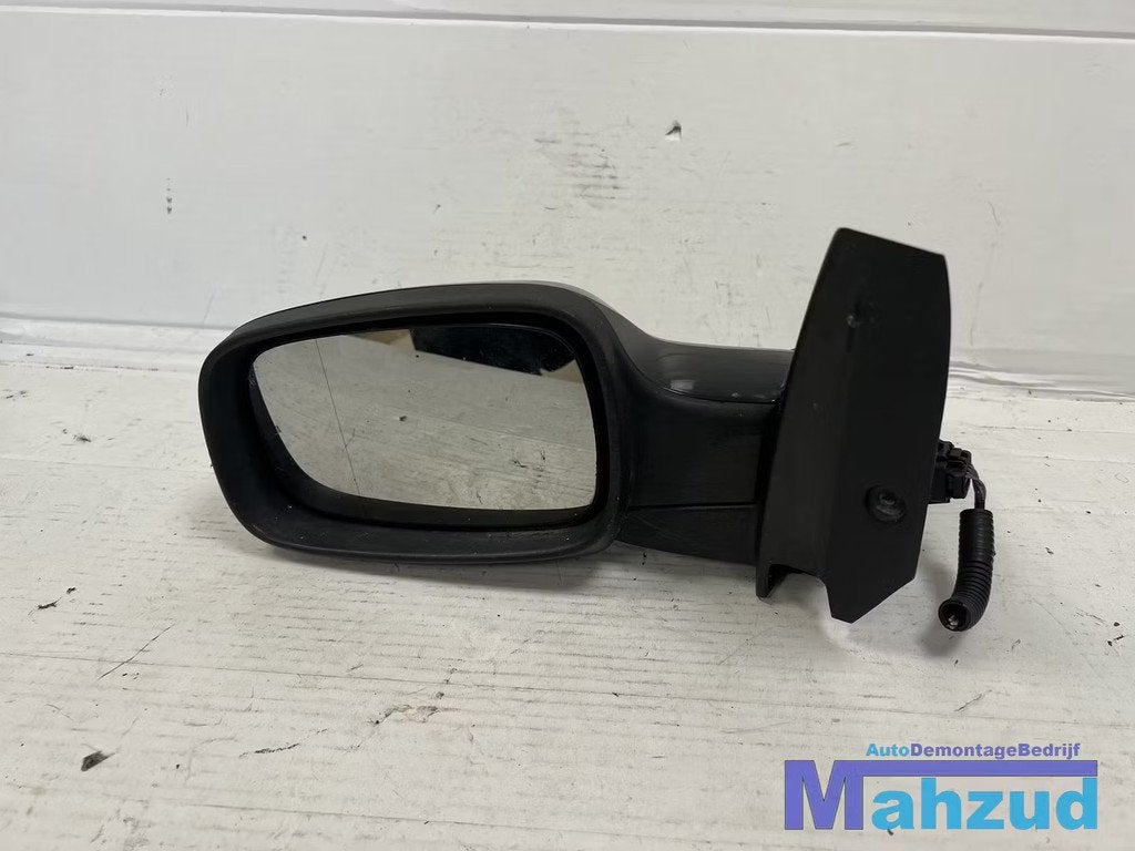 RENAULT SCENIC 2 Zwart NV676 links spiegel 2004-2009, Renault Group, Gebruikt, Contact.group@renault.com, Renault