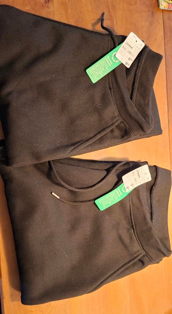 2 nieuwe Zeeman joggingbroeken maat 44., Ophalen, Zeeman, Zwart, Maat 42/44 (L)