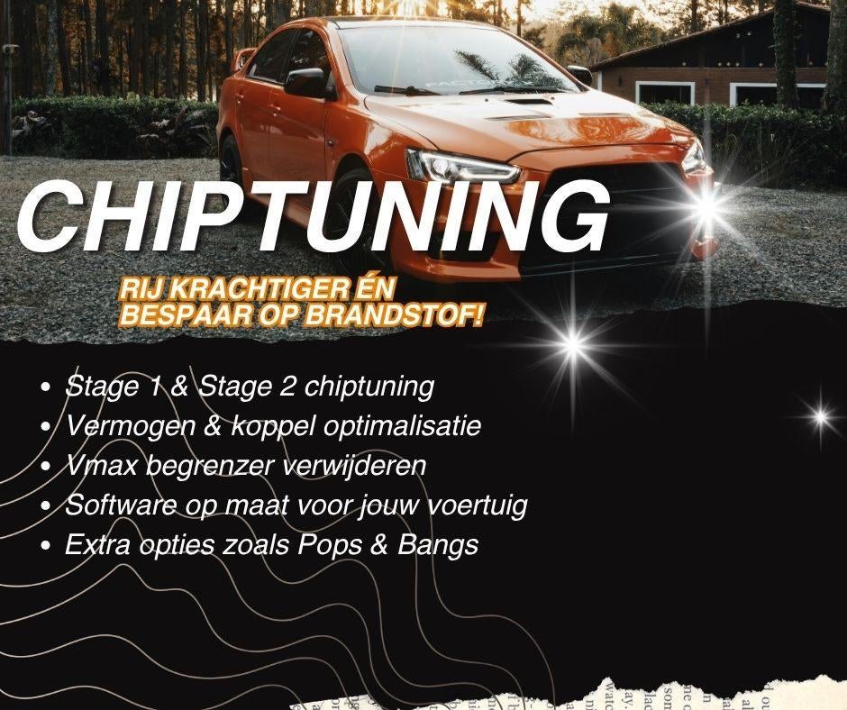 chiptuning stage 1 & 2 meer vermogen + brandstofbesparing 🏠, Ophalen