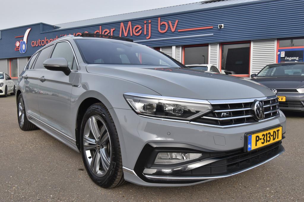 Volkswagen Passat Variant 1.5 TSI R-Line Business + , VIRTUA, 730 kg, 4 cilinders, 150 pk, Origineel Nederlands