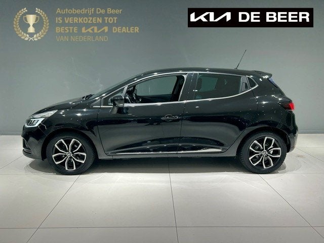 RENAULT Clio Energy TCe 90pk ECO2 S&S Intens Pano LMV Navi, Auto's, Gebruikt, Leder en Stof, Origineel Nederlands, Handgeschakeld