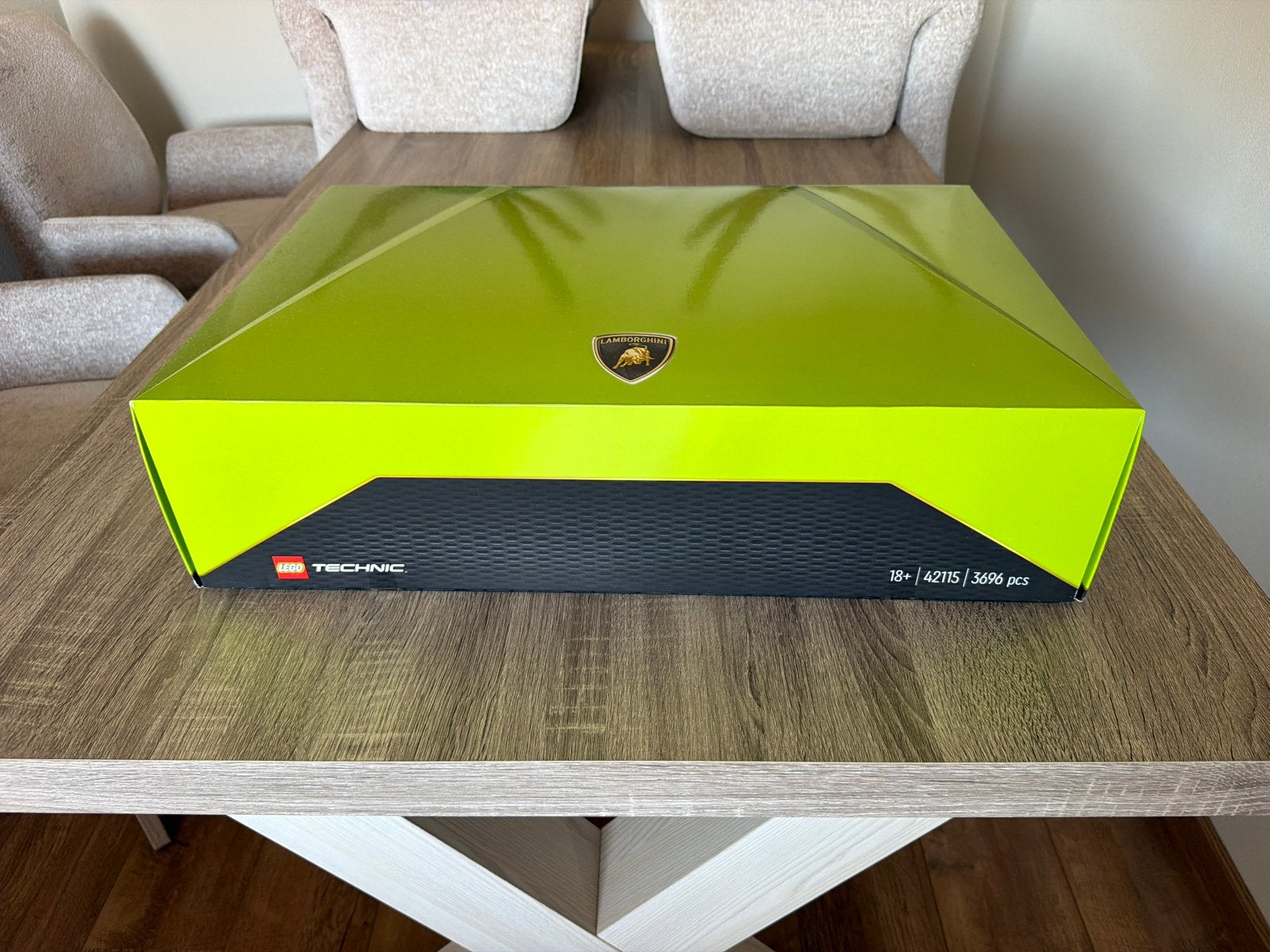 LEGO Technic Lamborghini Sián FKP 37 (42115) - Nieuw, Ophalen of Verzenden, Zo goed als nieuw, Overige merken