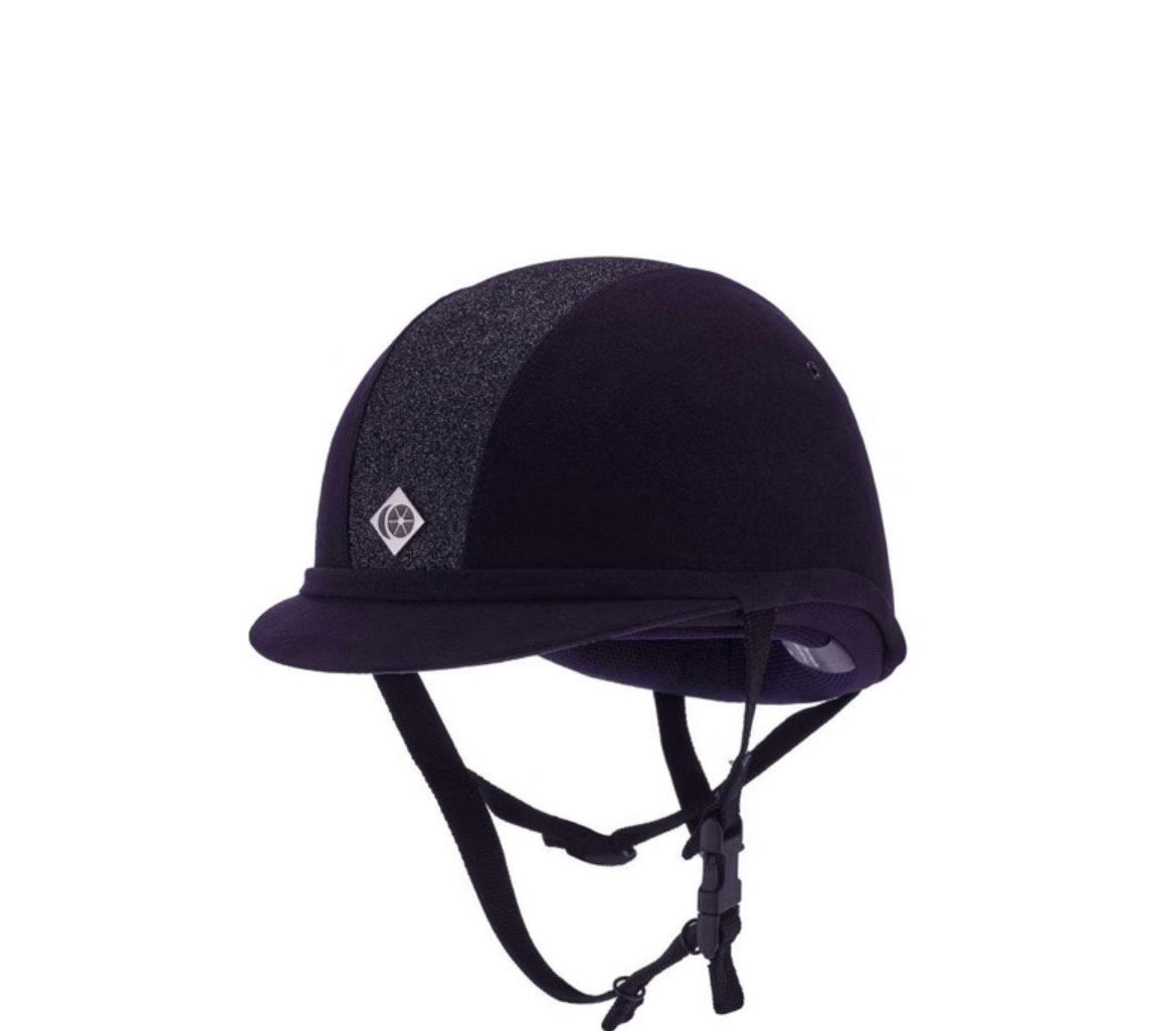 Charles Owen cap, Blauw, Sneldrogend, Overige merken, Ophalen of Verzenden