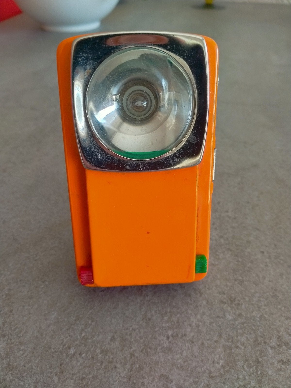 Vintage seinlamp, Ophalen