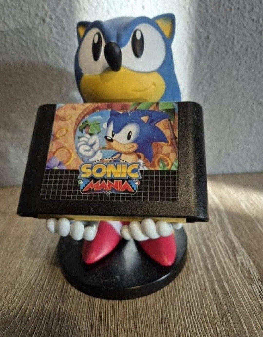 Sonic Mania - Sega Mega Drive
-Game Zonder Sonic spel, Ophalen of Verzenden, Zo goed als nieuw, Platform, Mega Drive