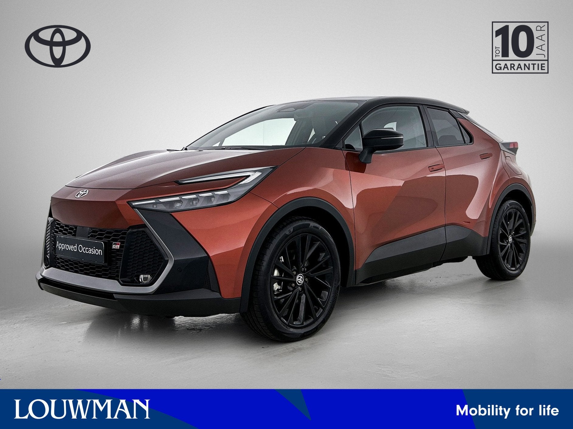 Toyota C-HR 2.0 Plug-in Hybrid 220 GR SPORT PLUS | BTW voert, 12 maanden, Gebruikt, Zwart, 4 cilinders