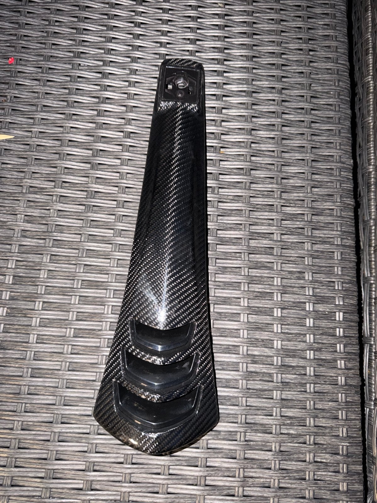 Carbon spatbord claxonneus vespa sprint primavera, Ophalen of Verzenden, Zo goed als nieuw, Vespa