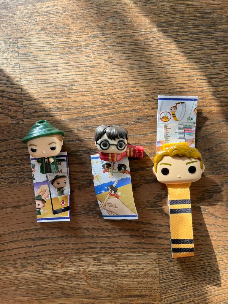 Kinder surprise ei verrassingen harry potter, Ophalen, Zo goed als nieuw, Actiefiguurtje