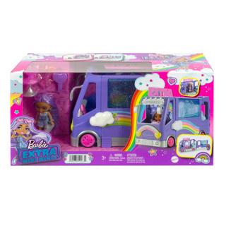 Barbie: Extra Mini Minis: Tourbus, Kinderen en Baby's, Barbie, ., Nieuw, Ophalen of Verzenden