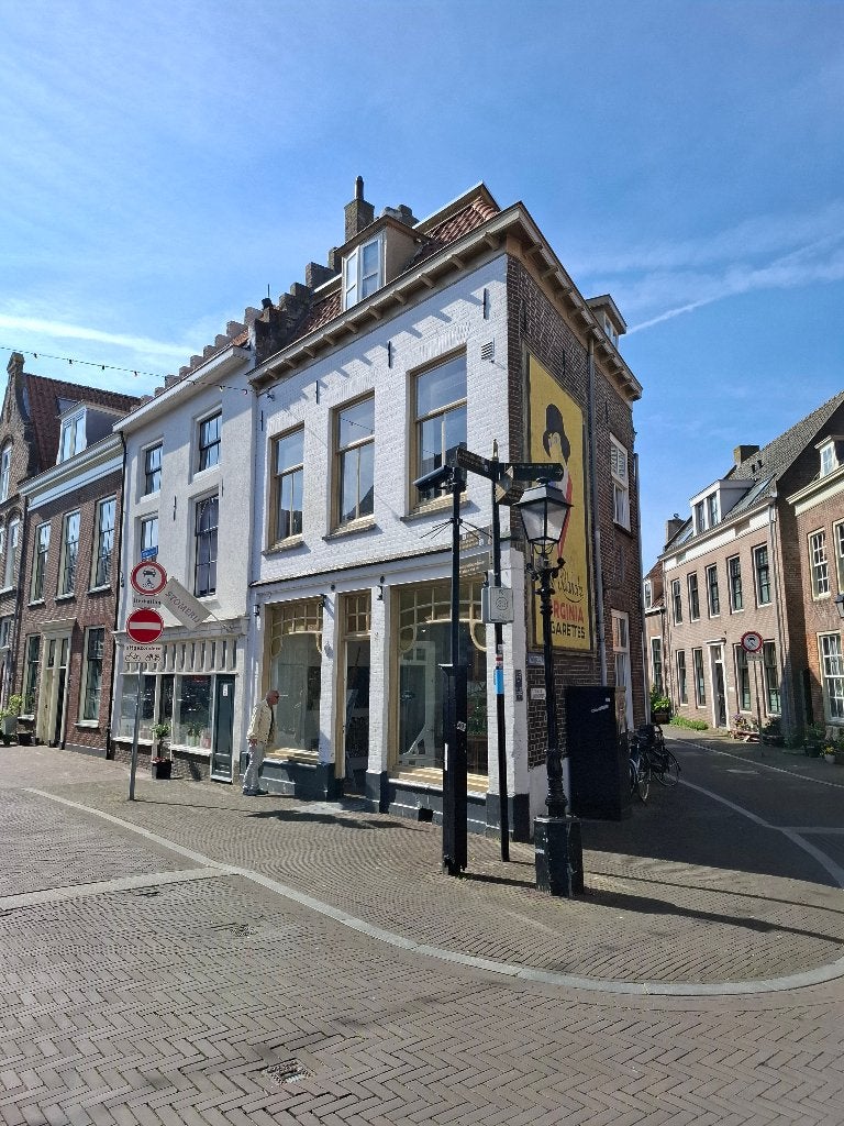 Kunstfoto Urbex Galerie Van der Hoeff 100 : 75 op dibond, Ophalen