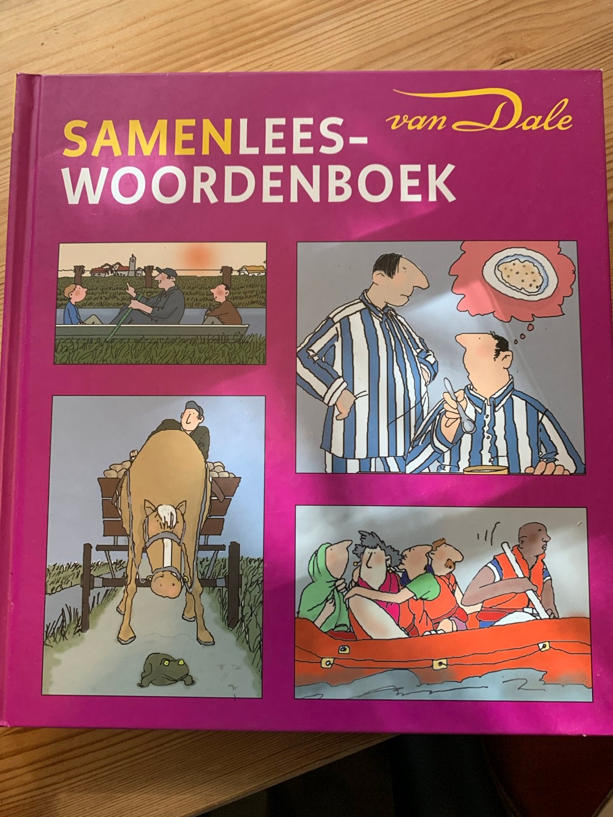 Van Dale Samenlees-woordenboek - Nieuwstaat, Ophalen of Verzenden, Zo goed als nieuw, Van Dale, Nederlands