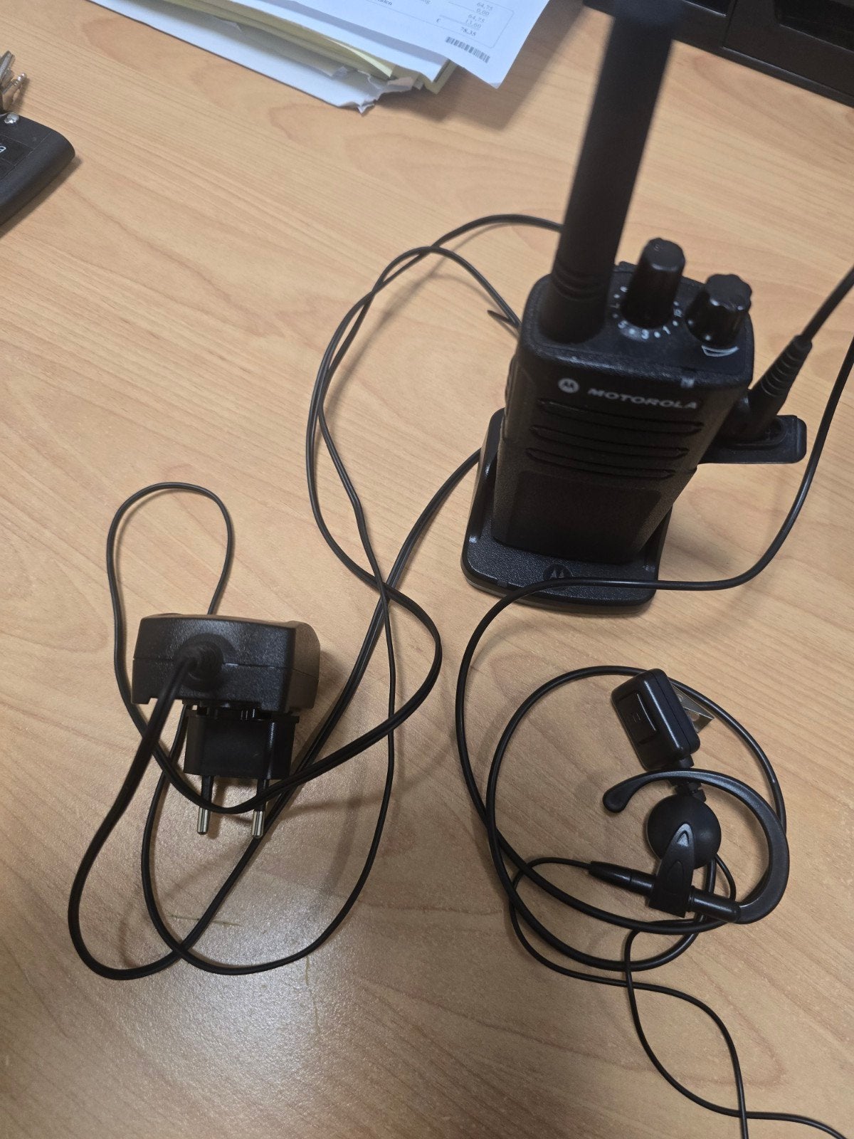 MOTOROLA XT420, Telecommunicatie, Ophalen, Zo goed als nieuw, Portofoon of Walkie-talkie