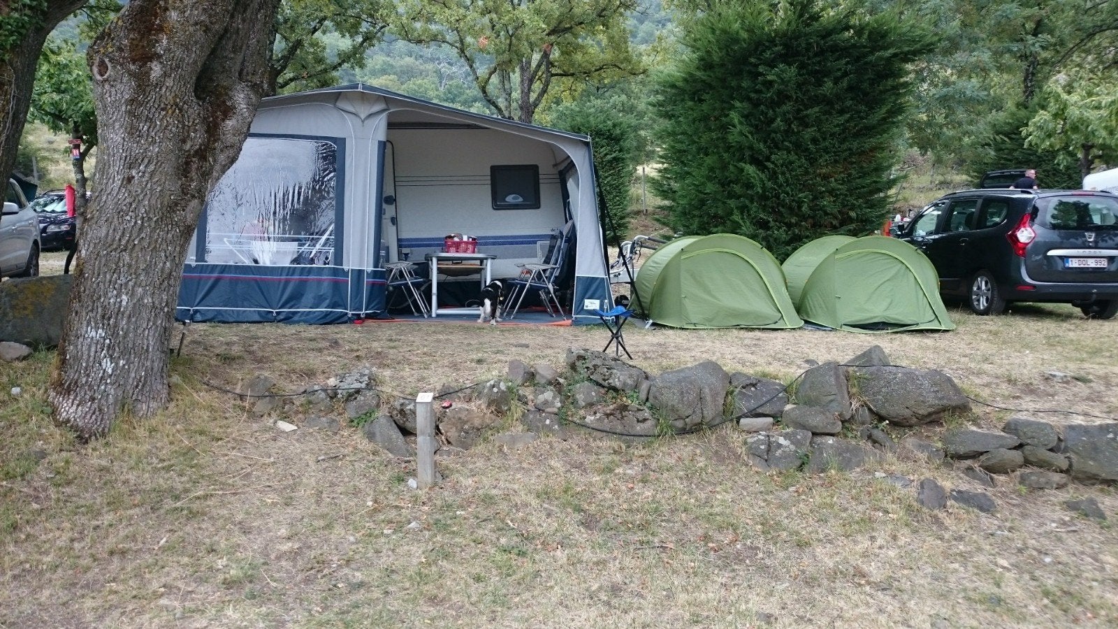 Gezellige voortent, Caravans en Kamperen, Ophalen of Verzenden