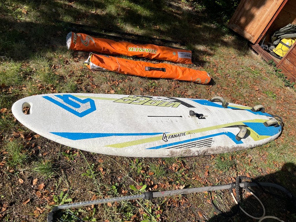 surfplank, Watersport en Boten, Ophalen, 250 tot 300 cm, Gebruikt, 3.5 tot 5 m²