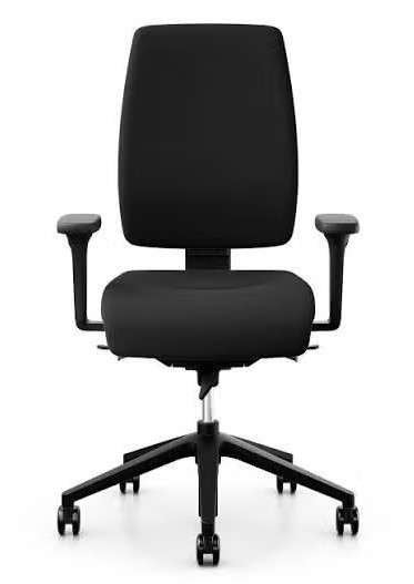 Giroflex 68 top bureaustoel met nieuwe stof naar keuze (10x), Blaak 28 Rotterdam, Flokk Netherland, Ophalen of Verzenden, Zo goed als nieuw