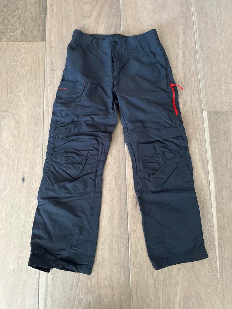 Quechua afritsbroek maat 128, Kinderen en Baby's, Ophalen of Verzenden, Zo goed als nieuw, Jongen, Broek
