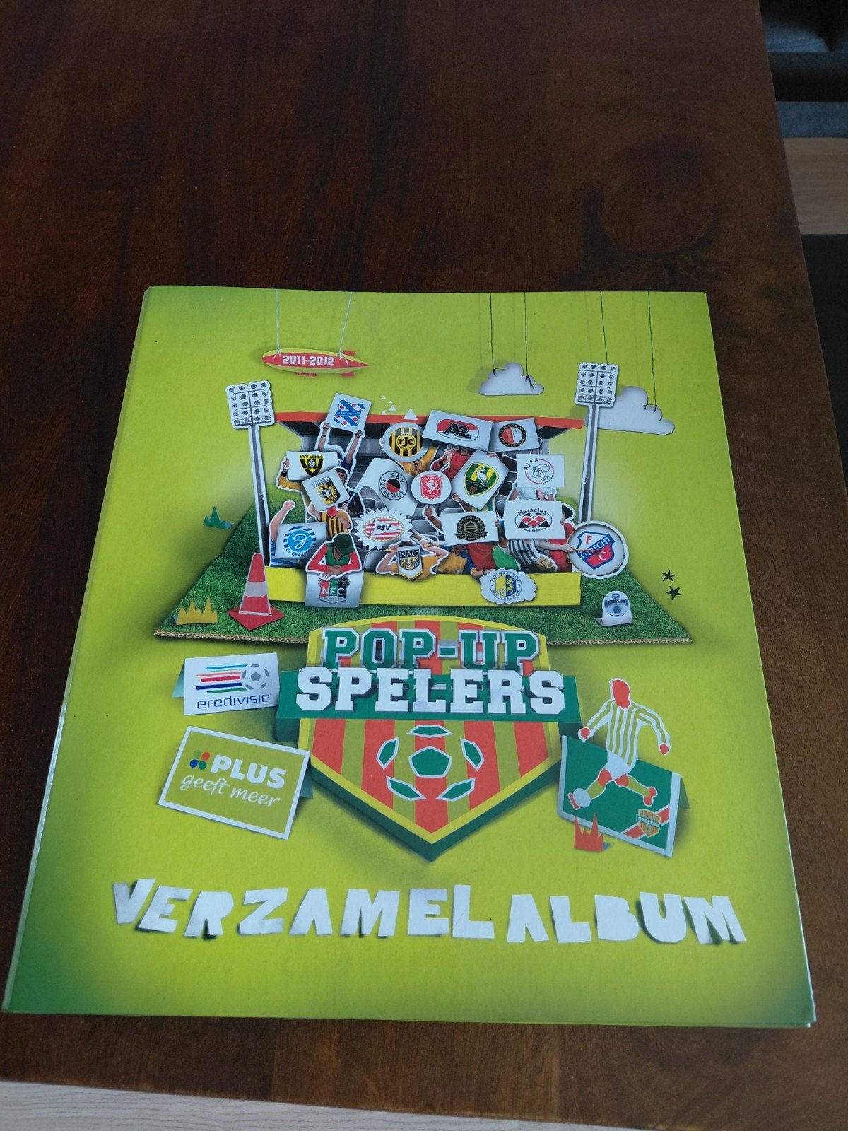PLUS Eredivisie Pop-Up Spelers Verzameling 2011-2012, Verzamelen, Ophalen of Verzenden