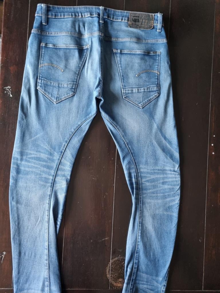 ZGAN G STAR RAW ARC 3D SLIM STRETCH JEANS SIZE 36/34!!, Kleding | Heren, Spijkerbroeken en Jeans, Zo goed als nieuw, W36 - W38 (confectie 52/54)