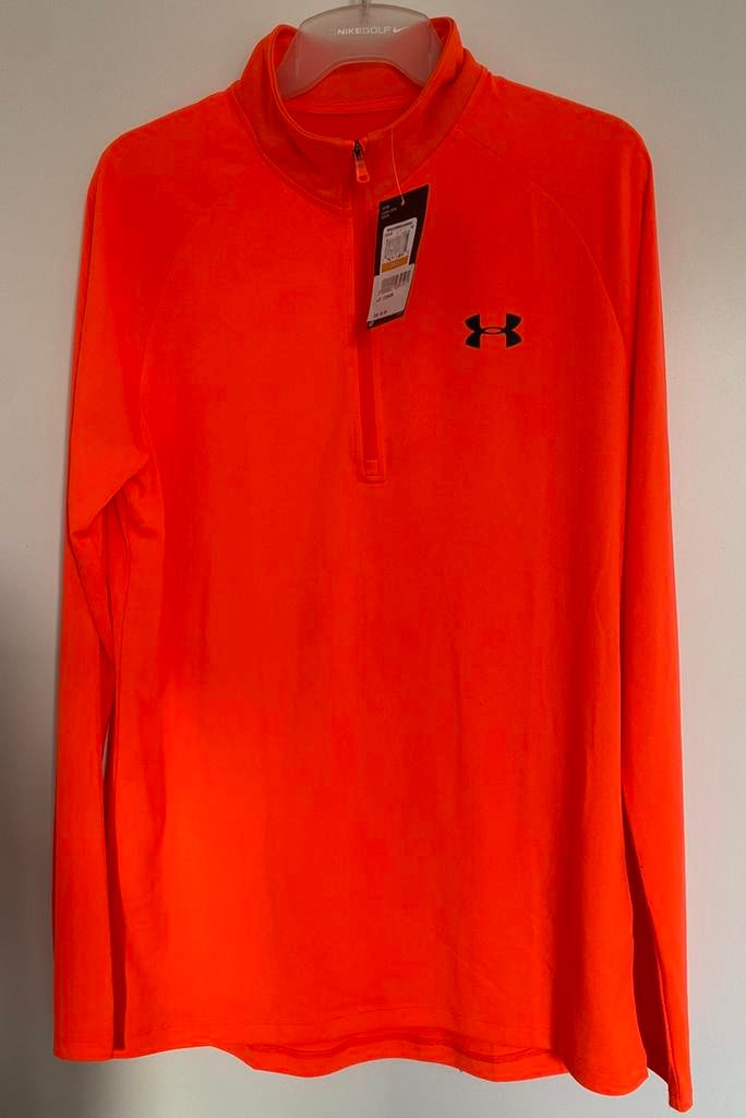 UNDER ARMOUR MENS TECH 2.0 LANGE MOUW POLO / SHIRT (NIEUW), Ophalen, Nieuw, Kleding